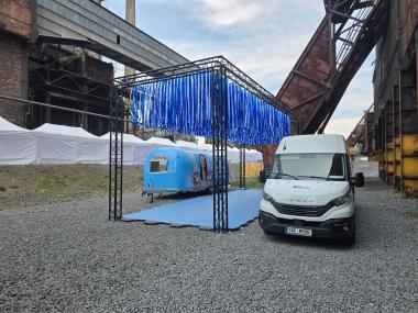 Eventdeco_Sensodyne_Colors of Ostrava_event zone