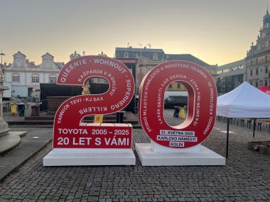Eventdeco-fotopoint Toyota-vyroba na miru