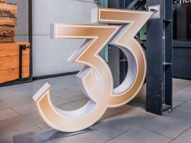 Eventdeco-Forum Karlín-Hopi-dekorace na míru-výroba