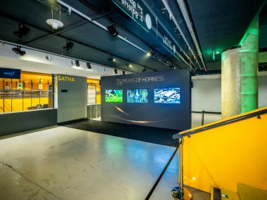 Eventdeco-Forum Karlín-Hopi-dekorace na míru-výroba