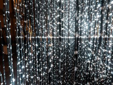 Eventdeco-volumetrická LED-instalace