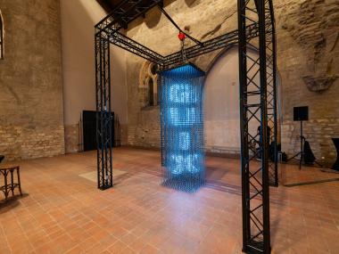 Eventdeco-volumetrická LED-instalace