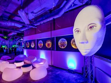 Eventdeco_projekční maska_výroba na míru