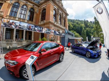 BMW - zajištění promozóny na KVIFF | Event Deco
