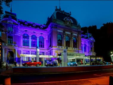 BMW - zajištění promozóny na KVIFF | Event Deco