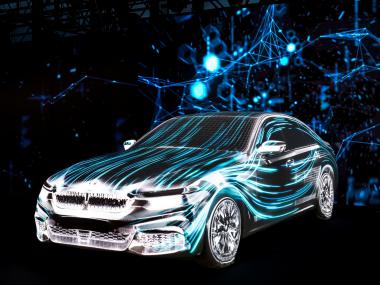 BMW - scénografie představení nové řady 5 | Event Deco