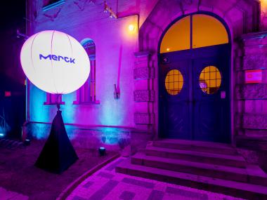 Eventdeco-dekorace na akce- látkové dekorace-světelné dekorace-scénografie-stará čistírna odpadních vod