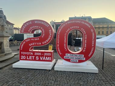 Eventdeco-fotopoint Toyota-vyroba na miru