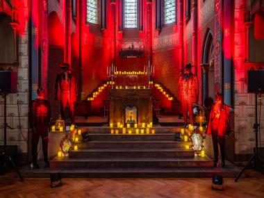 Eventdeco_Avant Garde Society_Sacre Coeur