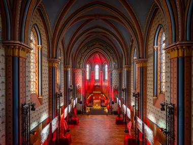 Eventdeco_Avant Garde Society_Sacre Coeur