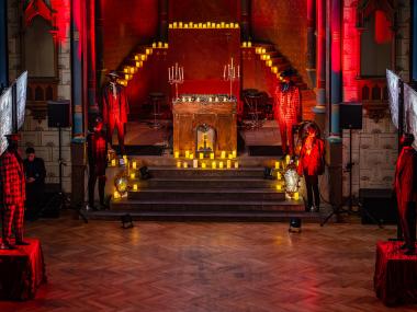 Eventdeco_Avant Garde Society_Sacre Coeur