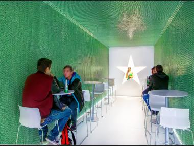 Eventdeco_Designblok_Heineken_relax zona_vyroba_scénografie