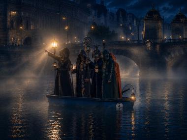 Eventdeco_SecretsofPrague_výroba kostýmů