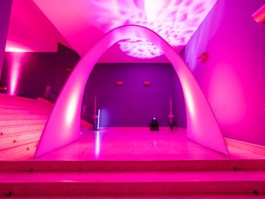 Eventdeco_Slovanský dům_Levia Party_produkce_dekorace na míru