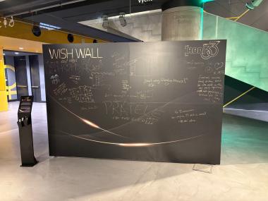 Eventdeco-Forum Karlín-Hopi-dekorace na míru-výroba