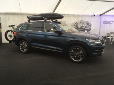 Škoda Kodiaq - návrh a technické zajištění akce | Event Deco