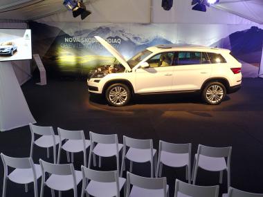 Škoda Kodiaq - návrh a technické zajištění akce | Event Deco