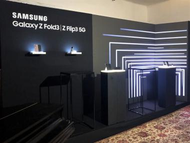 Instalace_Samsung_Royal Praha_Eventdeco