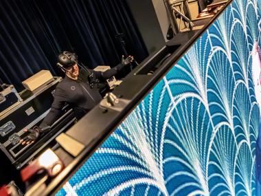 Motion capture-instalace-welcome